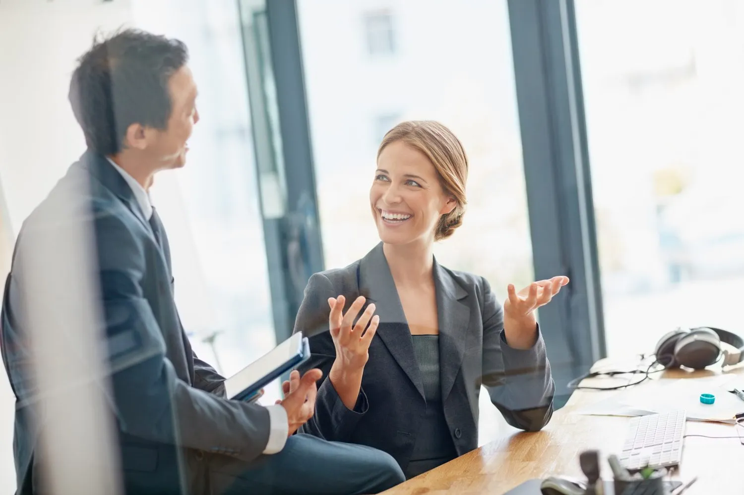 Advisers discussing an IT and cyber plan