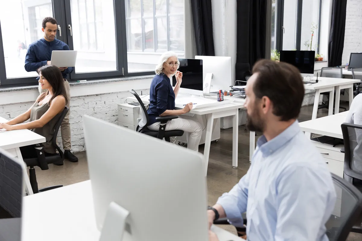 An IT support team working in Sydney